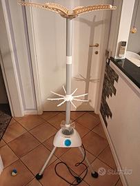 asciuga abiti elettrico