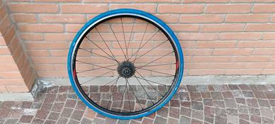 cerchio posteriore bdc strada rulli