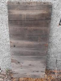 Porta d'epoca in legno