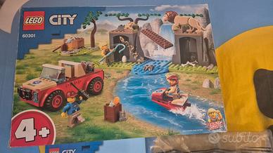 Lego City 60301 - Fuoristrada di soccorso animale