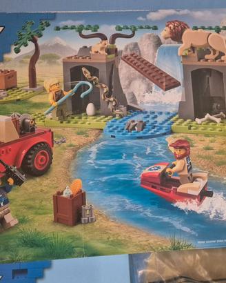 Lego City 60301 - Fuoristrada di soccorso animale