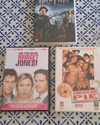 Dvd originali in perfette condizioni