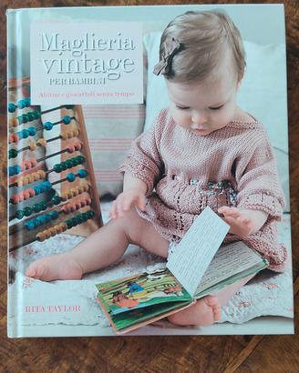 Maglieria Vintage per bambini 