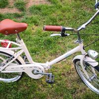 bicicletta pieghevole 