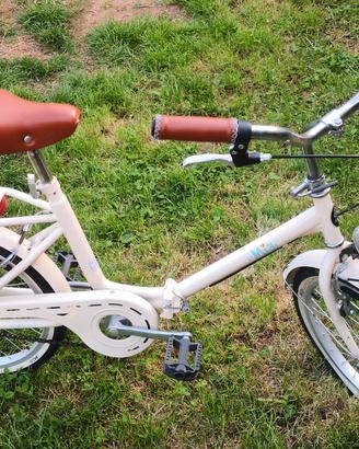 bicicletta pieghevole 