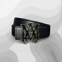 Cintura Amiri nuova taglia 48/120 nera