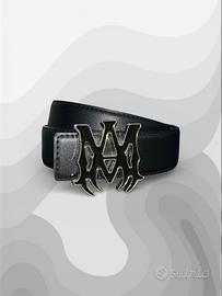 Cintura Amiri nuova taglia 48/120 nera