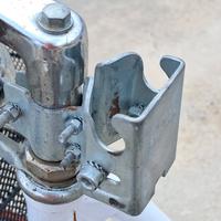 Staffa da applicare su bicicletta