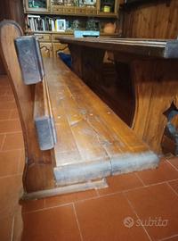 tavolo e panche