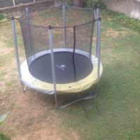 trampolino elastico essential 240 Domyos usato