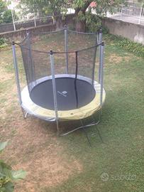 trampolino elastico essential 240 Domyos usato