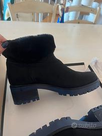 tronchetto donna blu scuro