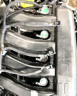 testata completa renault 1.6 16 v ( 4km858)