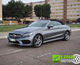 MERCEDES-BENZ C 220 d 4Matic Auto Cabrio Premium