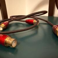 Audioquest red river cavi bilanciati XLR 1,00 mt