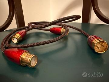 Audioquest red river cavi bilanciati XLR 1,00 mt