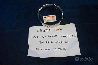 Ghiera faro kawasaki 400 s