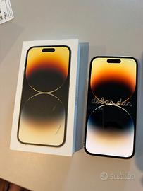 Apple Iphone 14 Pro Gold 256 GB