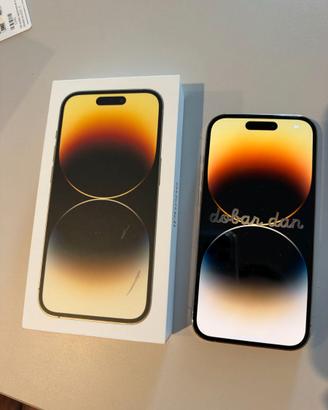 Apple Iphone 14 Pro Gold 256 GB