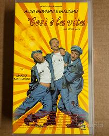 Così è la vita - Aldo Giovanni e Giacomo - VHS