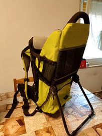 Zaino trekking per trasporto bambini