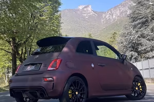 Abarth 595 70th competizione esseesse