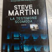 Romanzo La testimone scomoda 