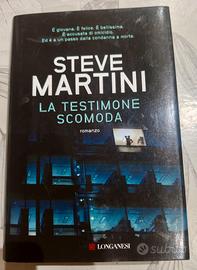 Romanzo La testimone scomoda 