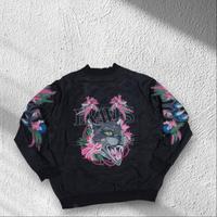 Giacca DIESEL Sukajan Reversibile - Nero/Rosa T M