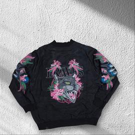 Giacca DIESEL Sukajan Reversibile - Nero/Rosa T M