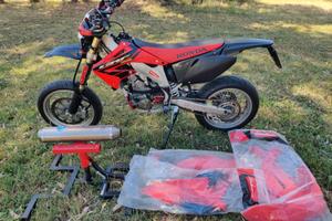 HM CRF 450 R Supermotard (Targato)
