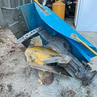 Aratro rotativo Berta