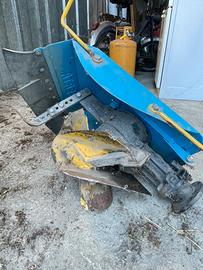 Aratro rotativo Berta