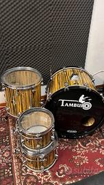 Batteria tamburo opera