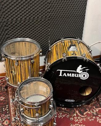 Batteria tamburo opera