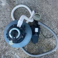 Pompa Filtro sabbia Gre