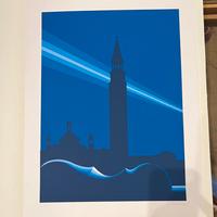 serigrafia da dipinto ad olio su tela