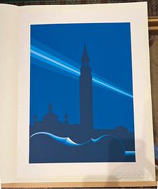 serigrafia da dipinto ad olio su tela