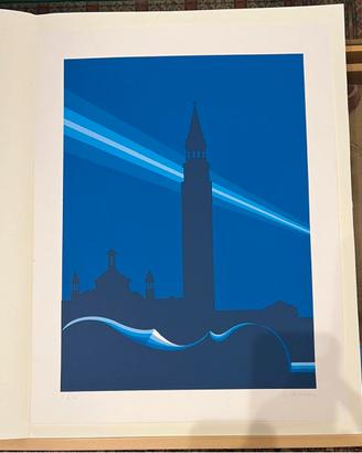 serigrafia da dipinto ad olio su tela
