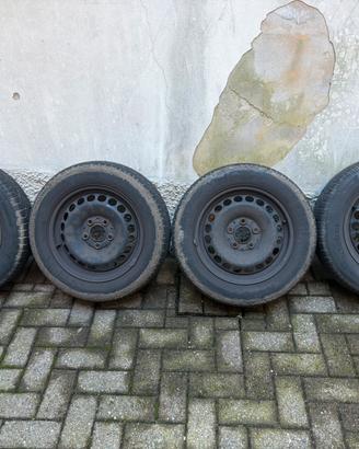 Cerchi in ferro r15 - 5 fori 185/65/15