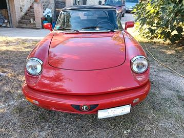 ALFA ROMEO SPIDER DUETTO 1.6   4^ SERIE  2/1992