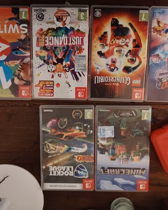 giochi Nintendo switch 