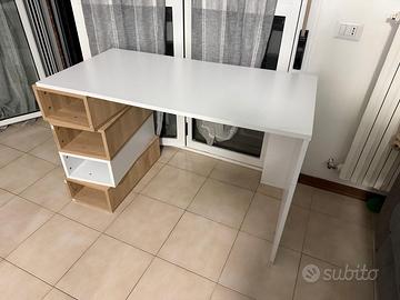Scrivania Moderna 123x60 Come nuova
