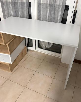 Scrivania Moderna 123x60 Come nuova
