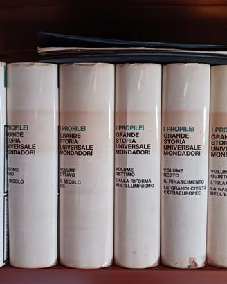 I propilei grande storia universale mondadori
