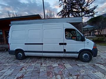 furgone Renault master 