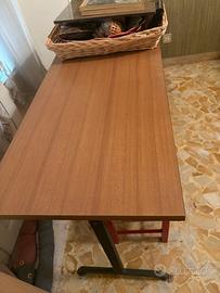 Scrivania vintage modernariato