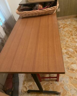 Scrivania vintage modernariato