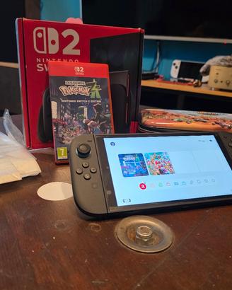 Nintendo switch 2 + Pokemon ZA