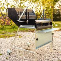 Barbecue in acciaio